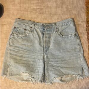 Levi’s 501 Mid Thigh Shorts